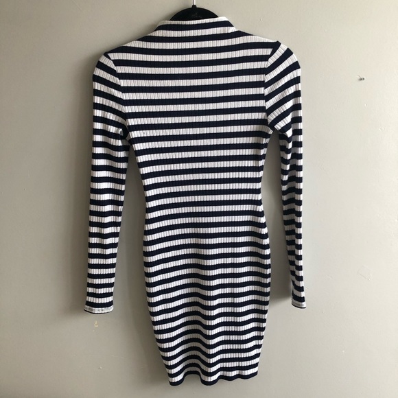 GUESS Gibson Ribbed Sweater Dress - Picture 3 of 3